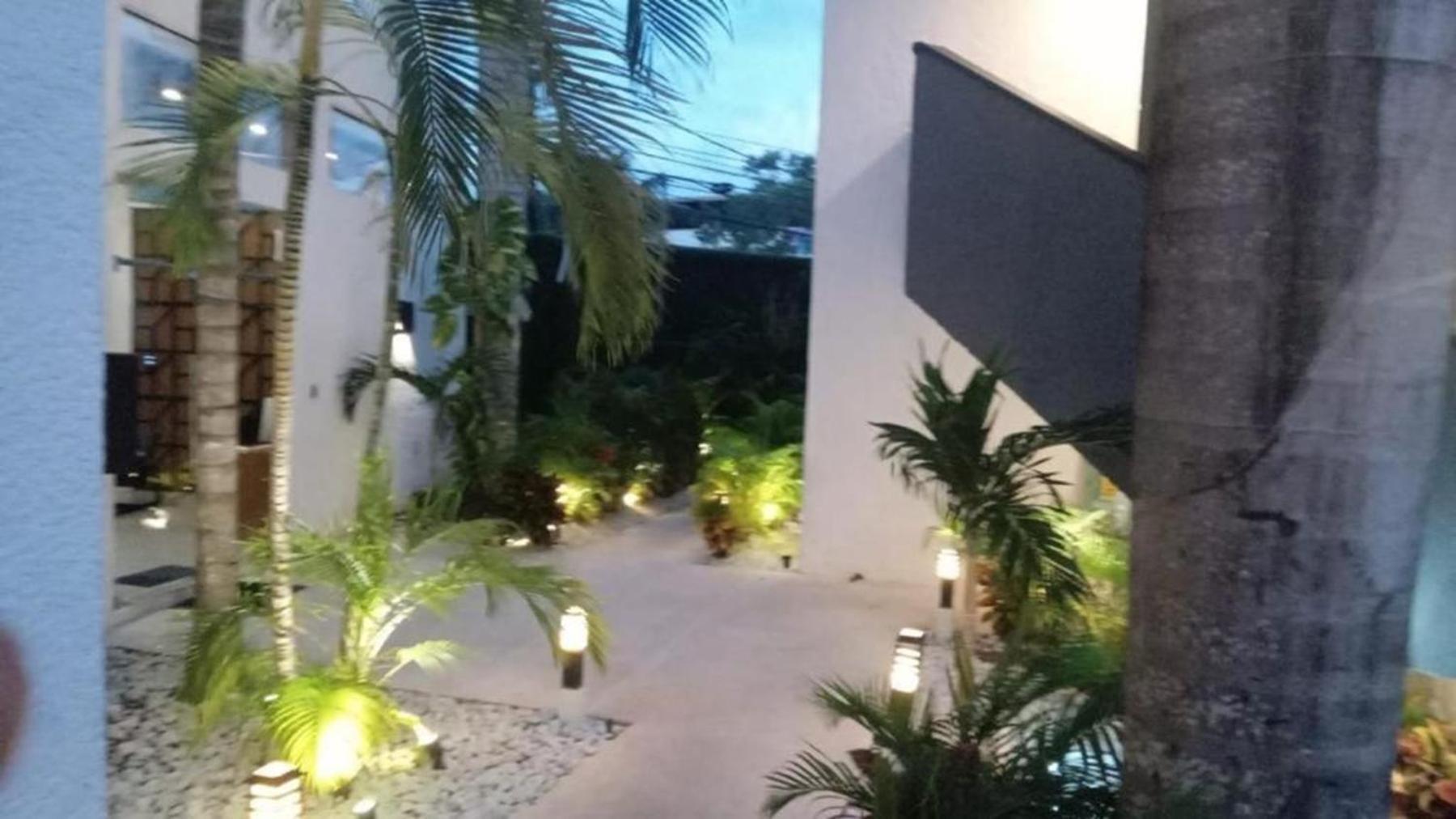 Seven Boutique Apartments Cancún Exteriör bild