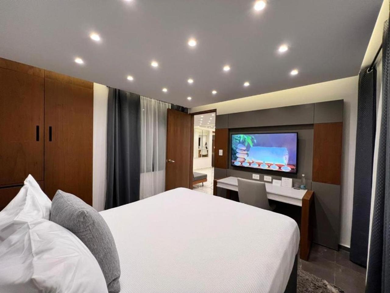 Seven Boutique Apartments Cancún Exteriör bild